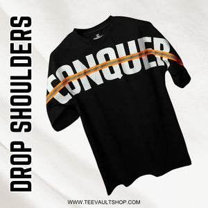 DROP SHOULDERS