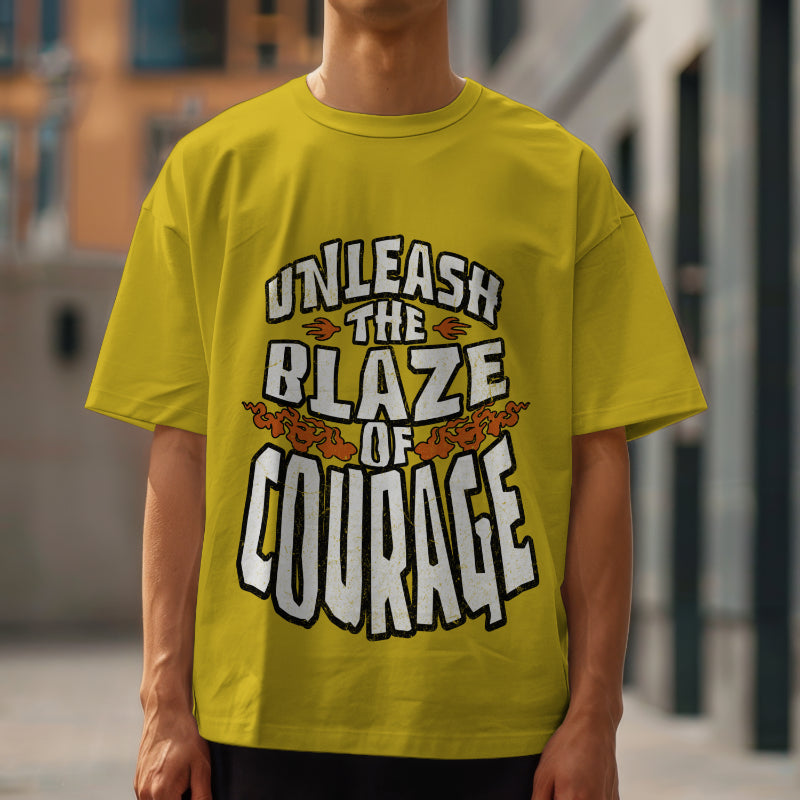 UNLEASH THE BLAZE OF COURAGE